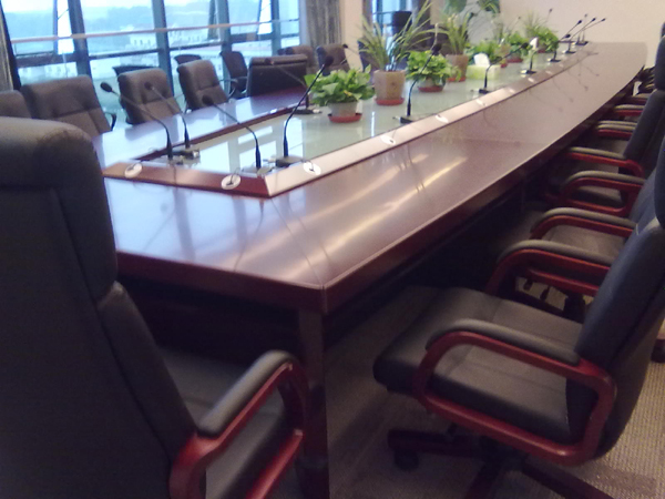 河南萬眾集團辦公家具工程案例展示